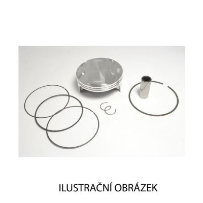 Kompletní kovaný píst o průměru 95,96